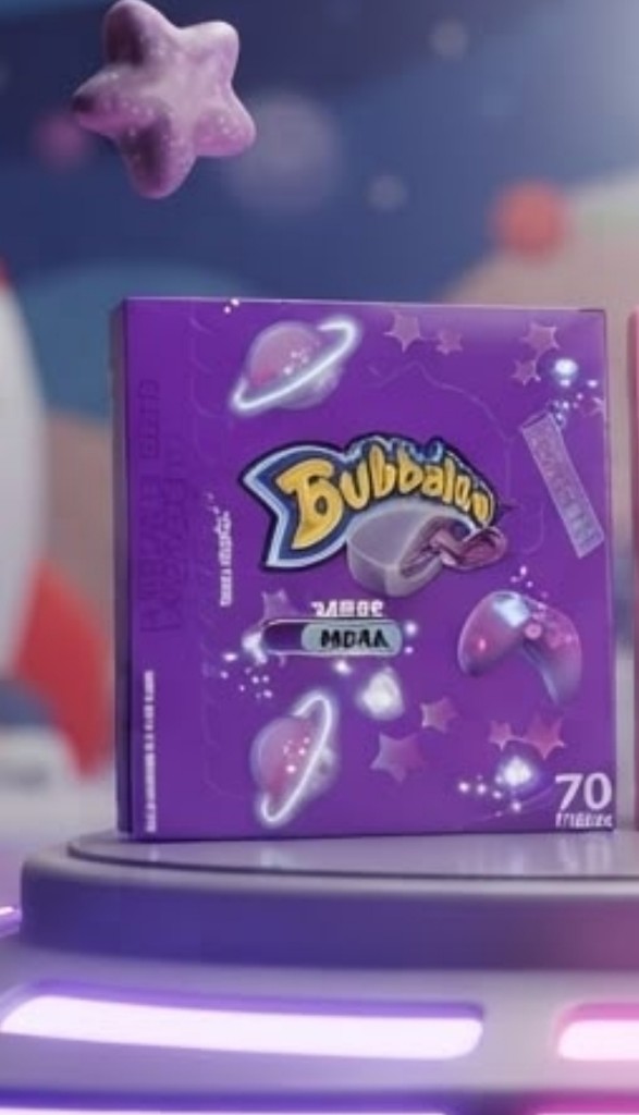 Bubalu morado x70