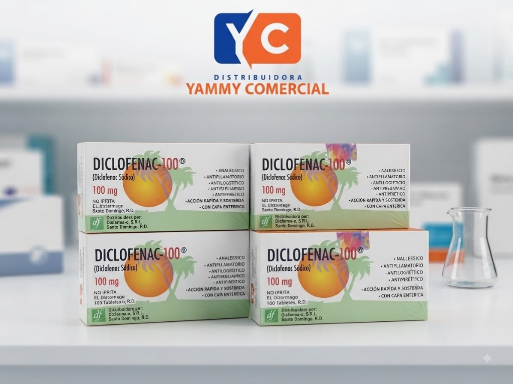 Diclofena palmita x100