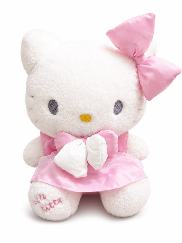 BG-093C 30CM  lazo rosa