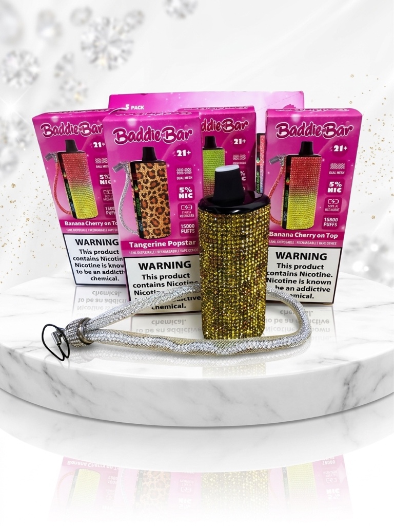81038 - VAPER - BADDIE BAR - BARBIE 15000 PUFFS