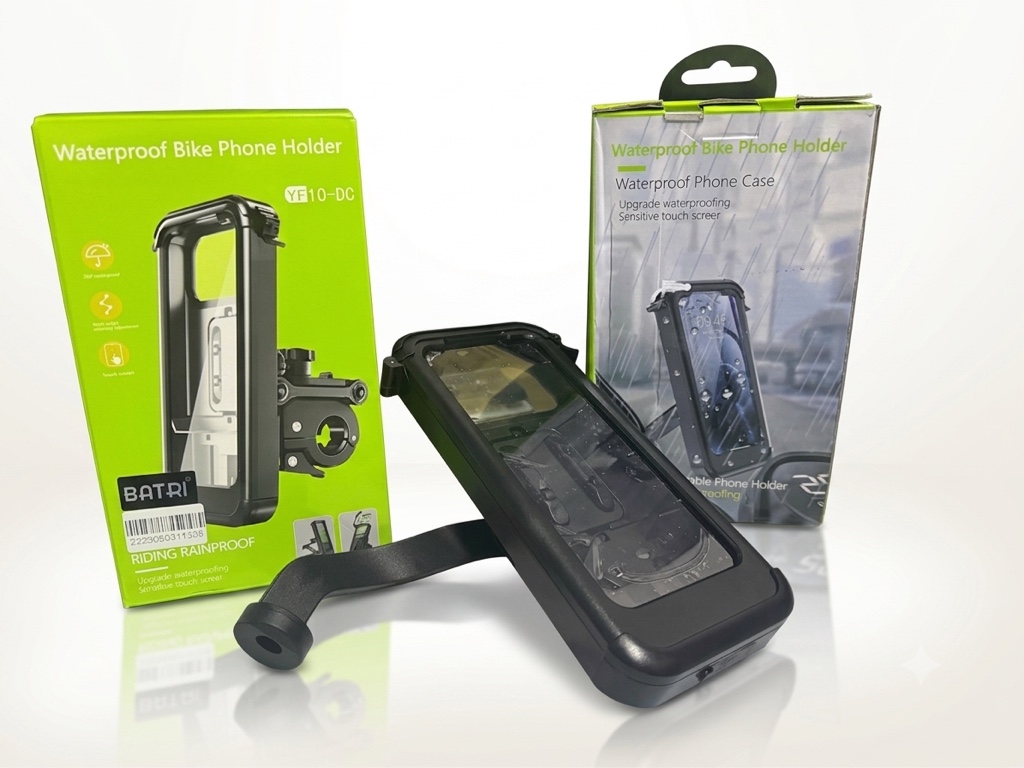 17832 - HOLDER - SOPORTE CELULAR PARA MOTO - BATRI - Waterproof Bike Phone YF10DC