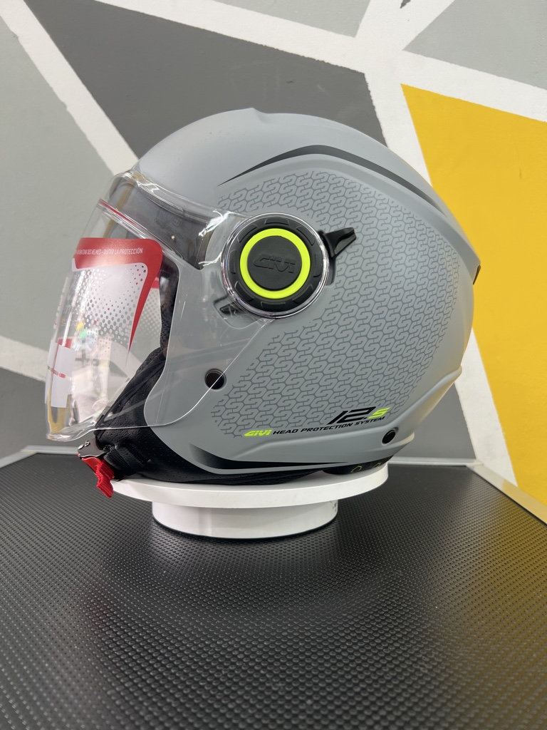 CASCO GIVI 12.5 TALLA S GRIS CON NEGRO