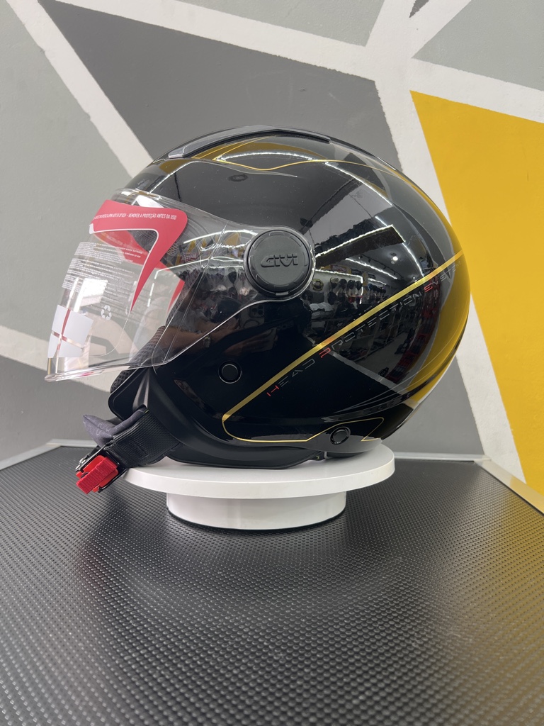 CASCO GIVI 11.7 TALLA XL NEGRO