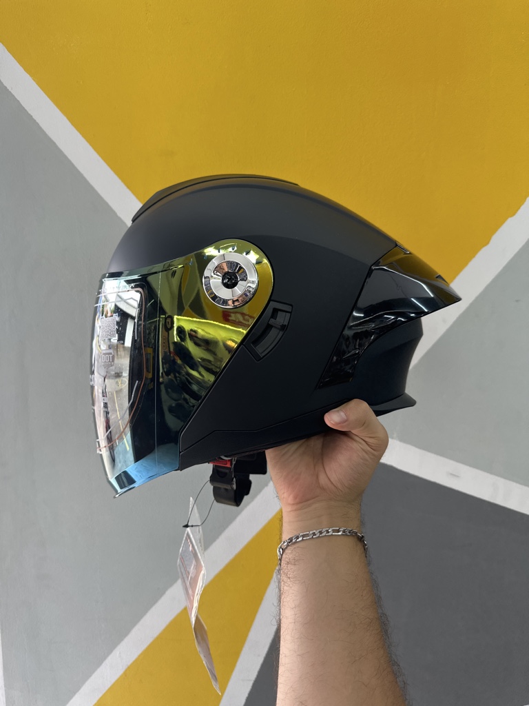 CASCO XECURO TALLA L NEGRO