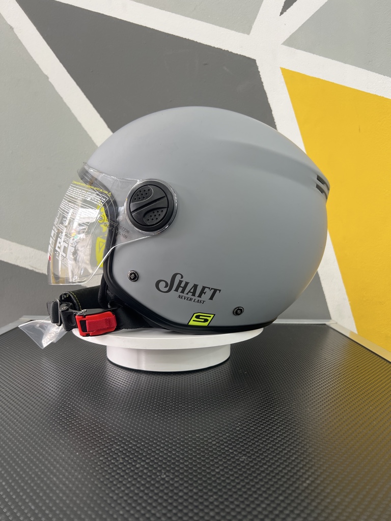 CASCO SHATF ROMA TALLA XL GRIS CLARO