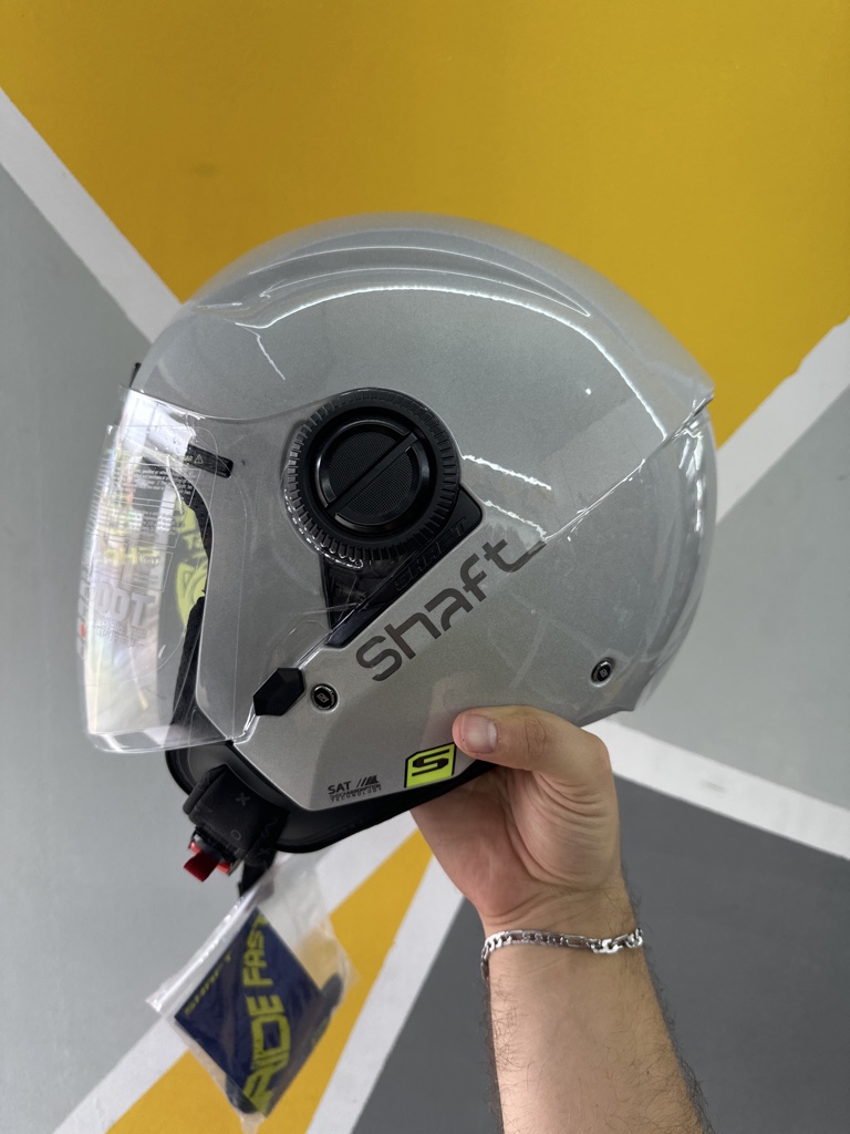 CASCO SHAFT 212 TALLA L GRIS