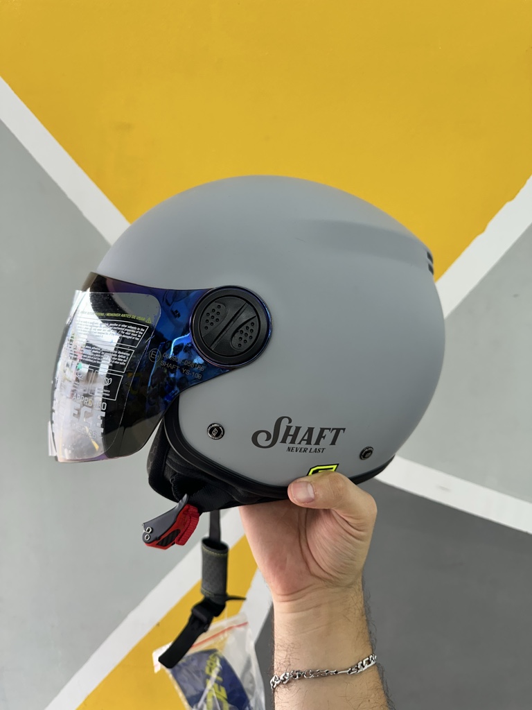 CASCO SHAFT ROMA TALLA L GRIS