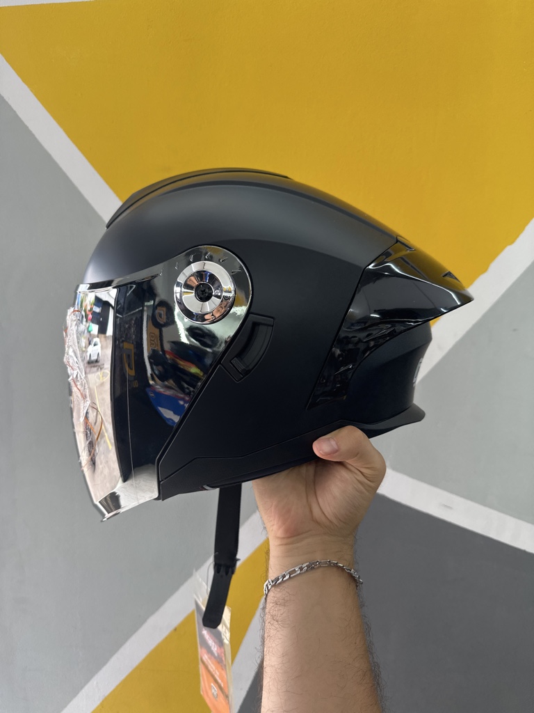 CASCO XECURO TALLA XL NEGRO