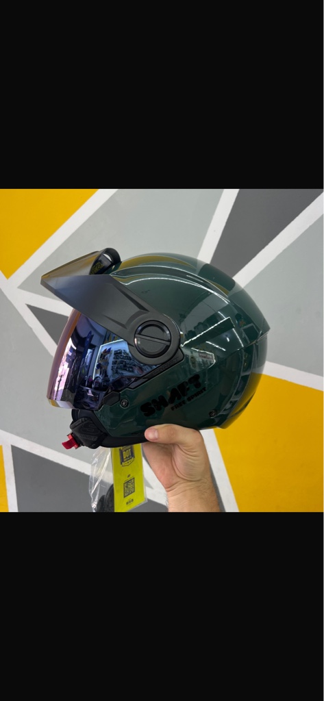 CASCO SHAFT 212 TALLA S VERDE