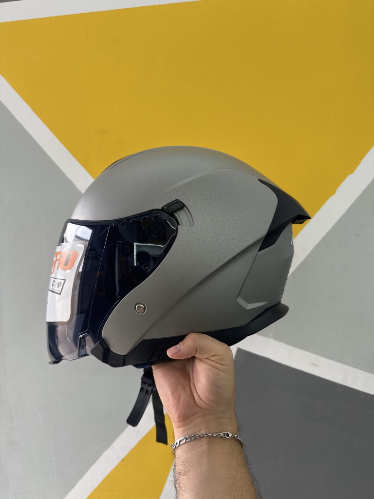 CASCO XECURO TALLA L GRIS