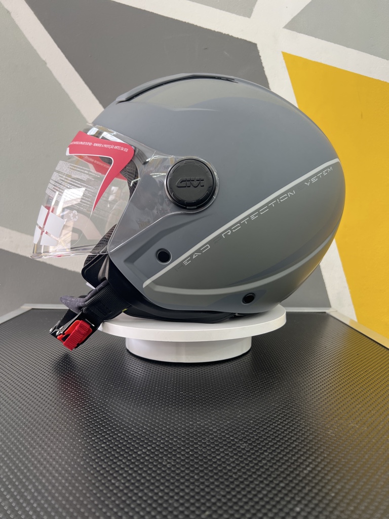 CASCO GIVI 11.7 TALLA L GRIS
