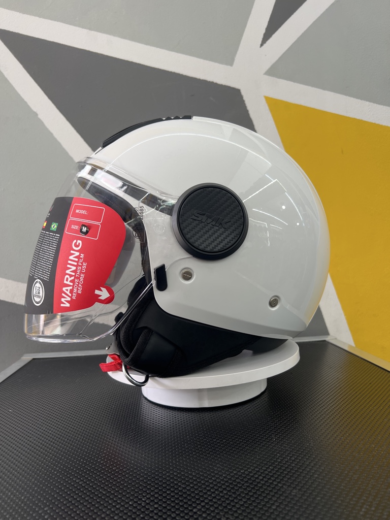 CASCO SMK TALLA M BLANCO