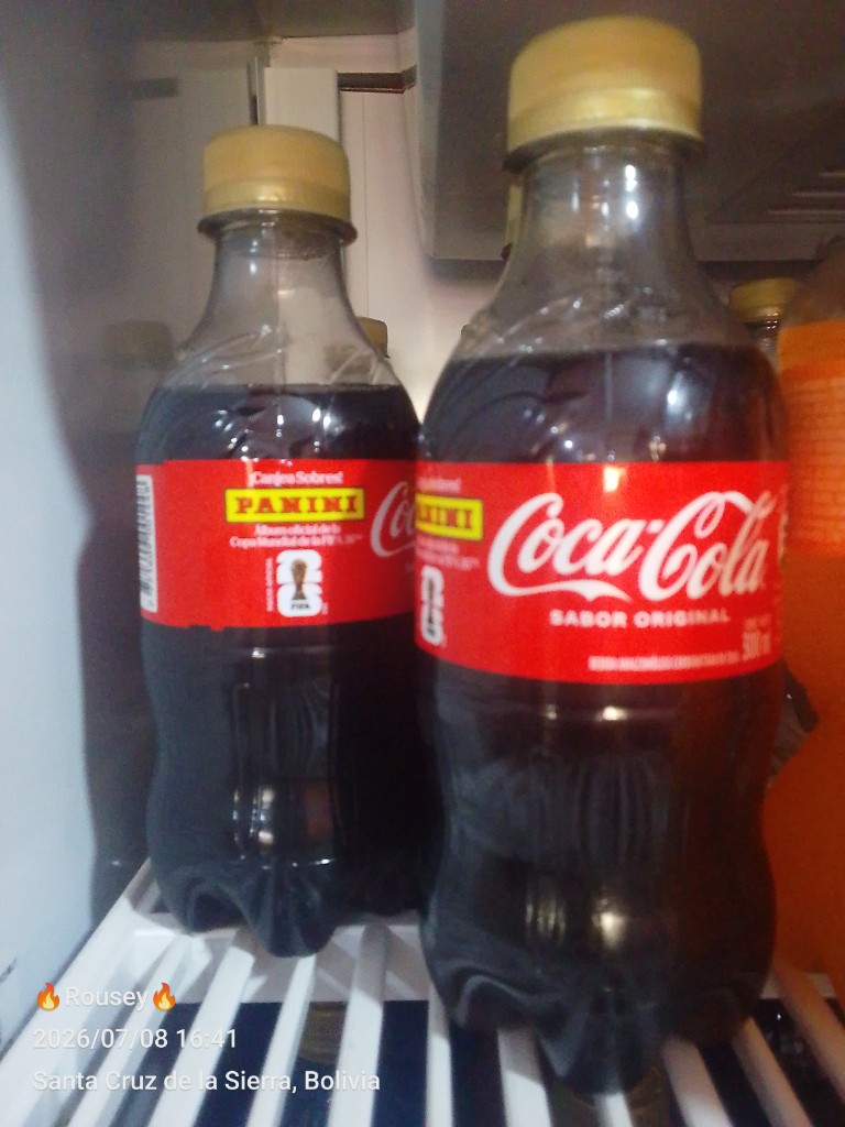 Coca-Cola peque frio