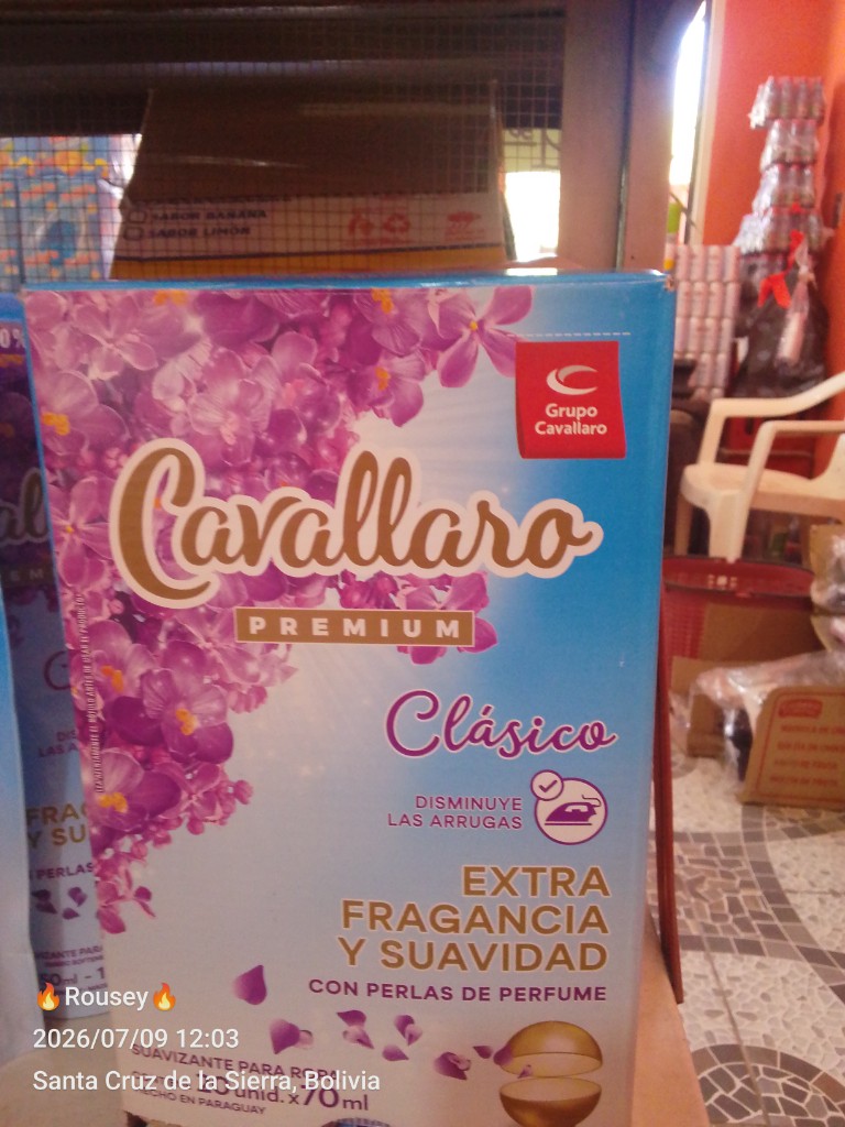 Cavallaro Premium Clasico suavizante
