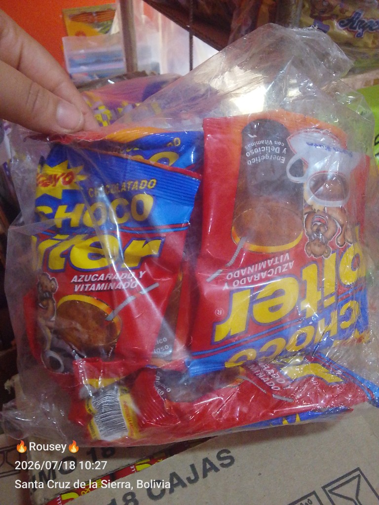 Choco Piter dulce