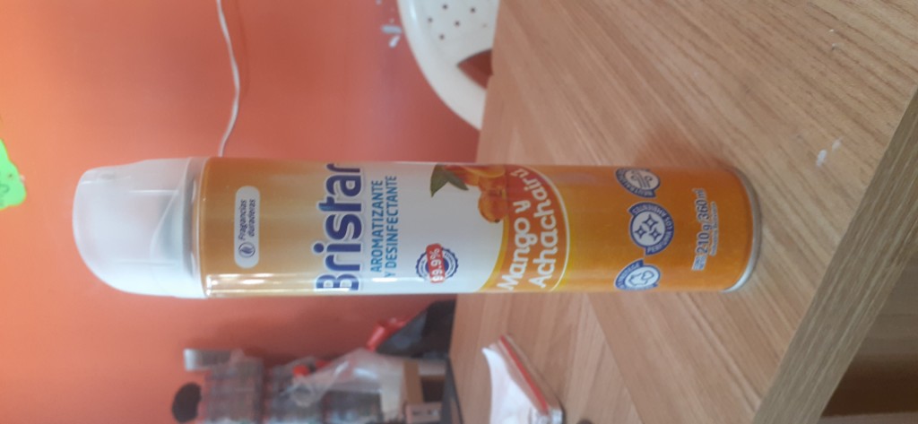 Aromatizante mango y achachairu