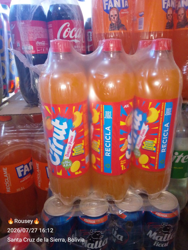 Cifrut 1 litro durazno