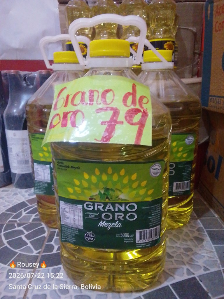 Aceite grano oro grande 5 litros