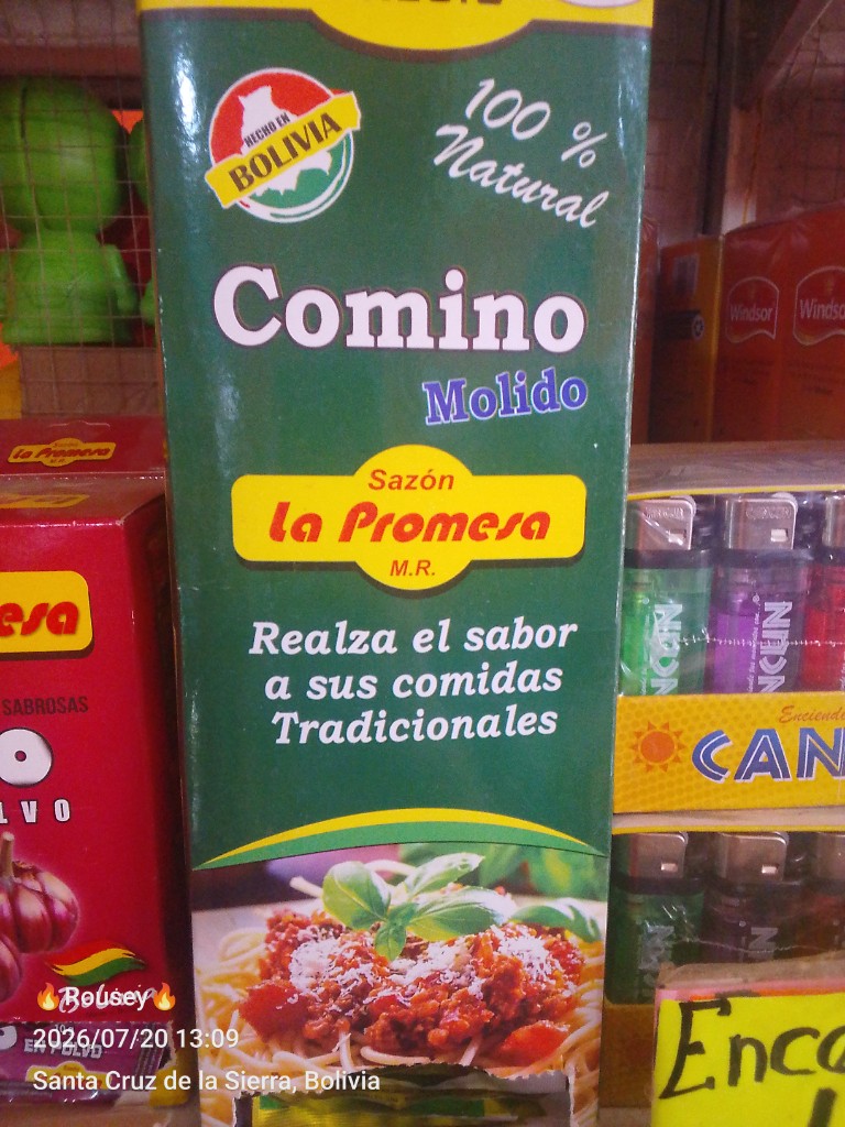 Comino unidad