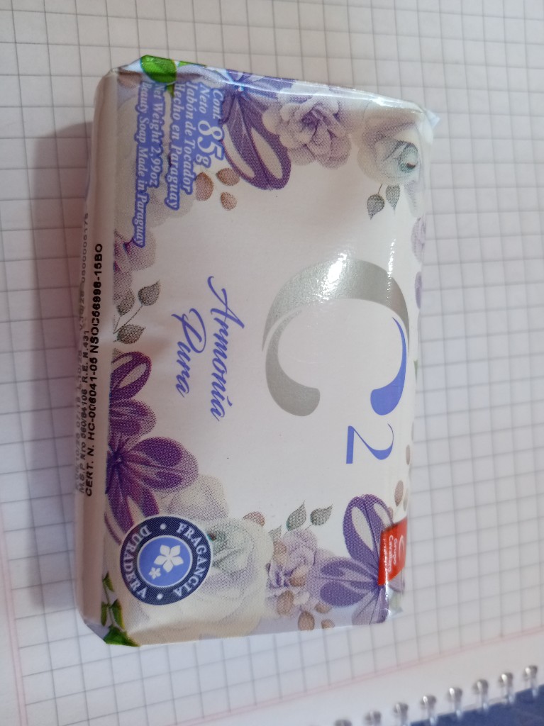C2 Aroma Pura jabon tocador chico