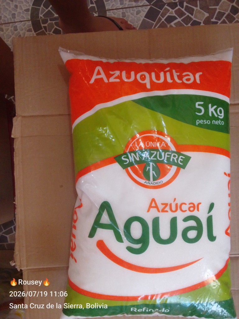 Aguaí azúcar 5kg
