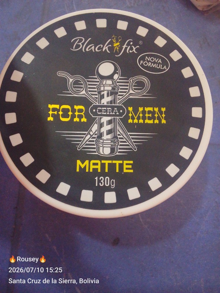 Blackfix FOR MEN Matte 130g