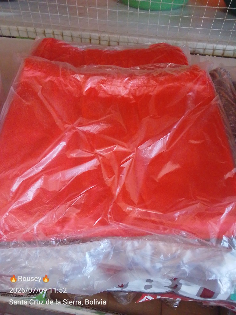 Bolsa roja
