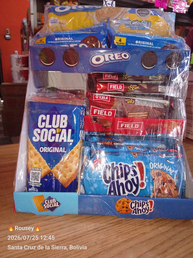 Combo oreo galletas surtidas