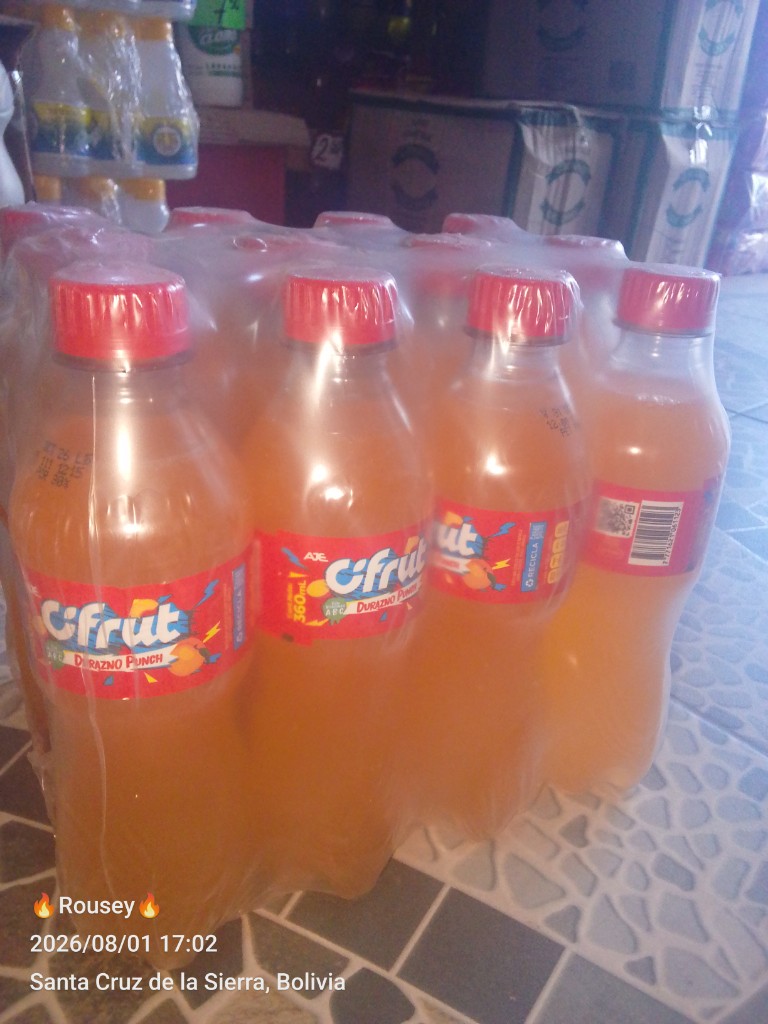 Cifrut peque durazno