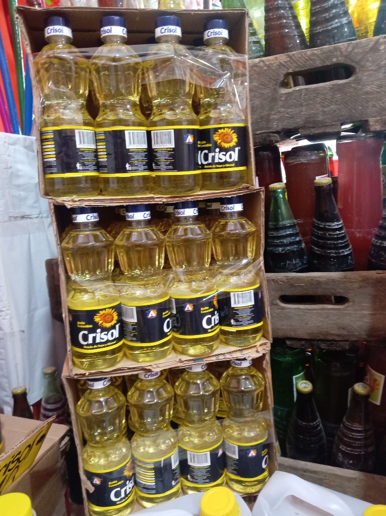 Crisol medio paquete