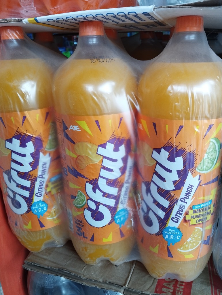 Cifrut por mayor de 3 litros