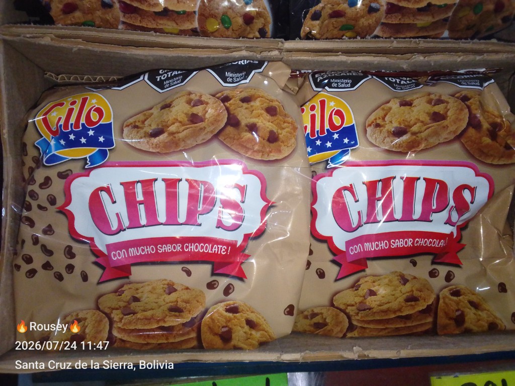 Chips media caja