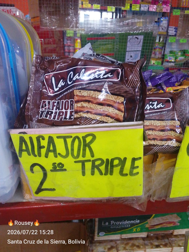 Alfajor triple la calesita unidad