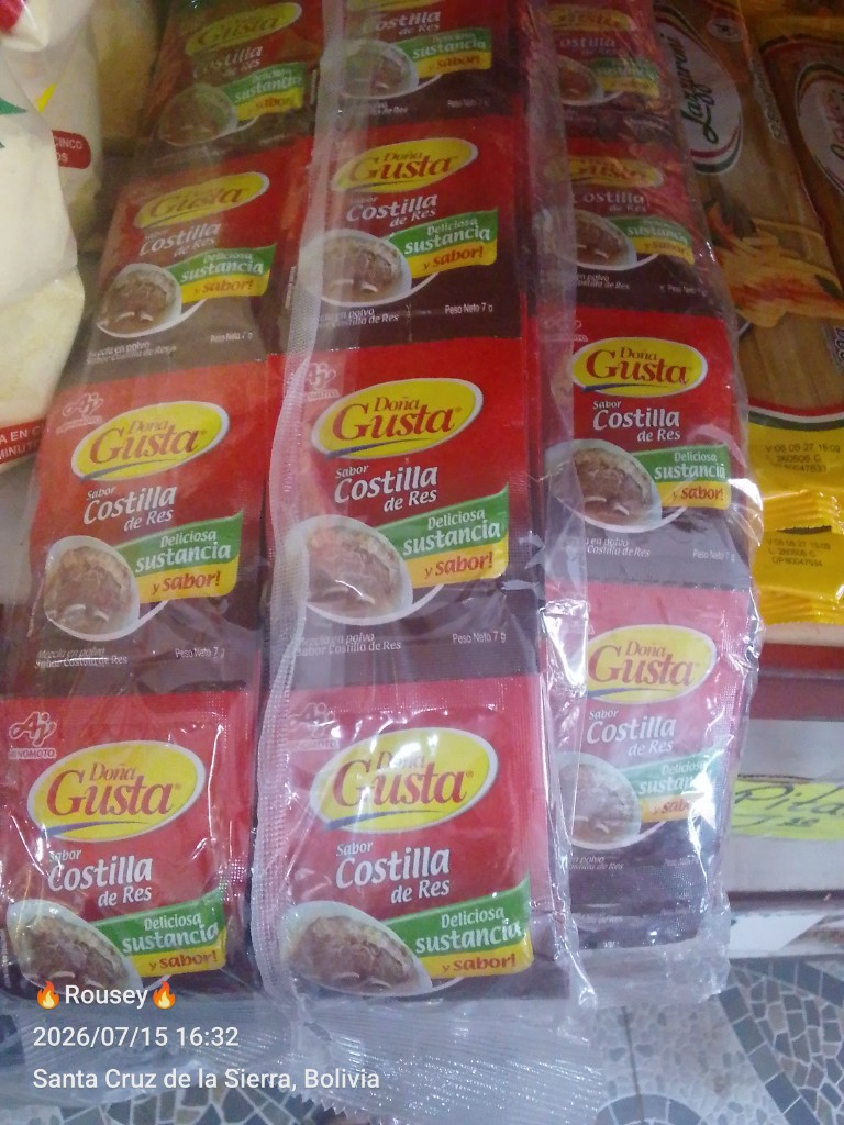 Costilla por paquete
