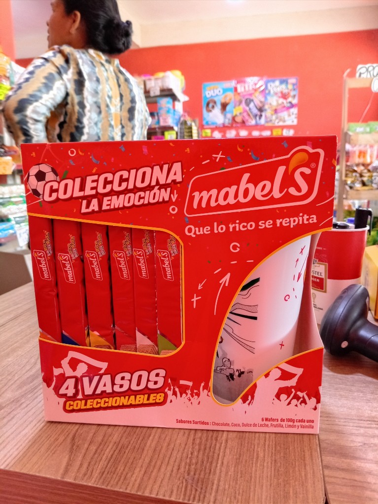 Combo Mabel de Wafer mas vaso