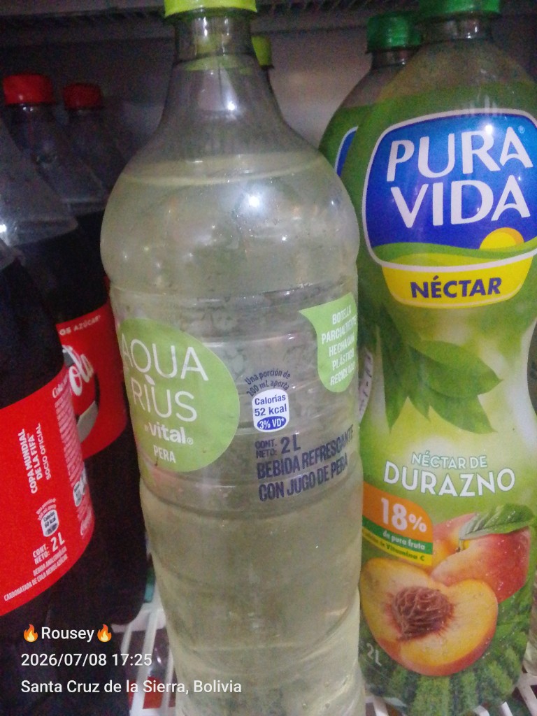 Aqua Rius pera 2 litros