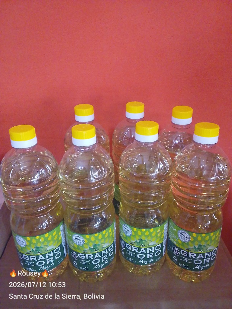 Caja aceite grano 8 unidades