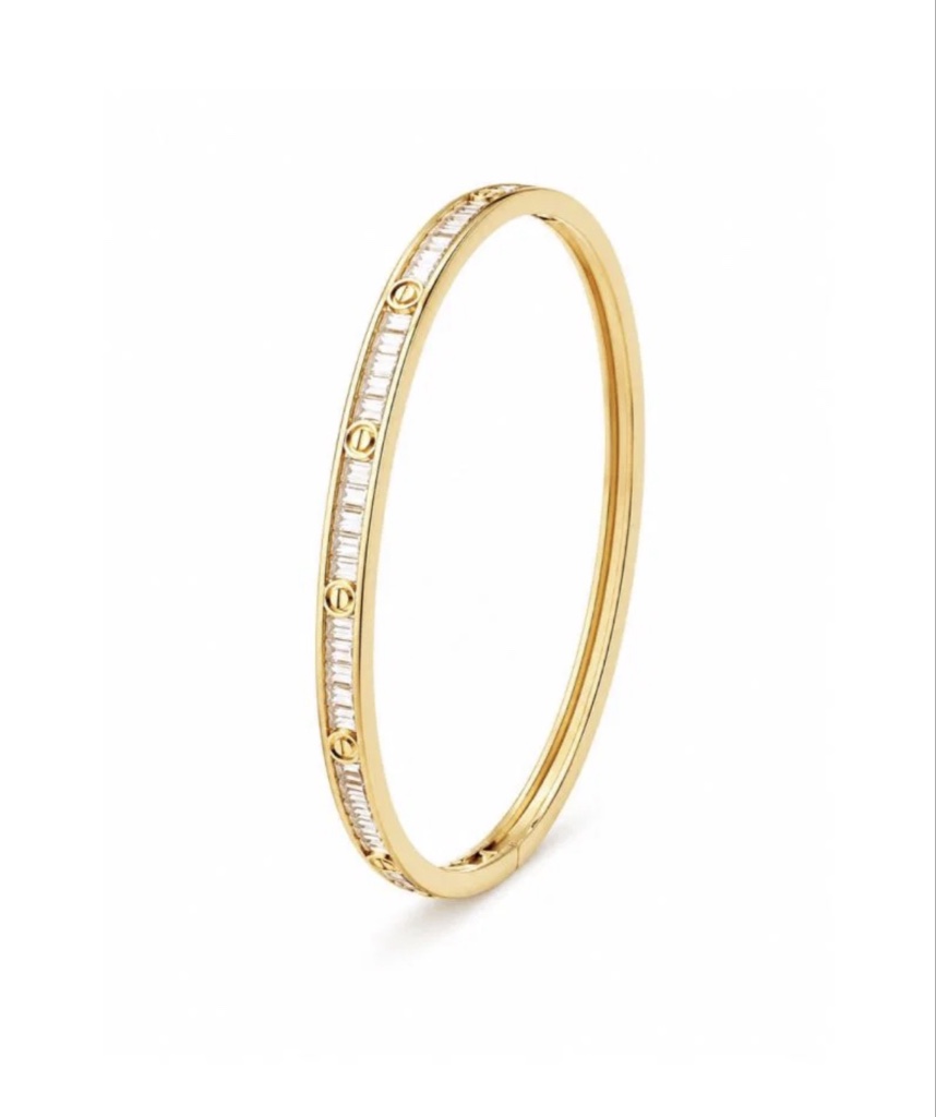 Bracelete com navetes delicada
