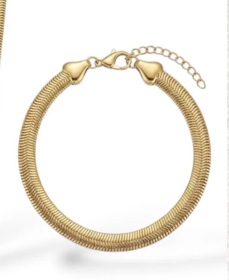 Pulseira malha