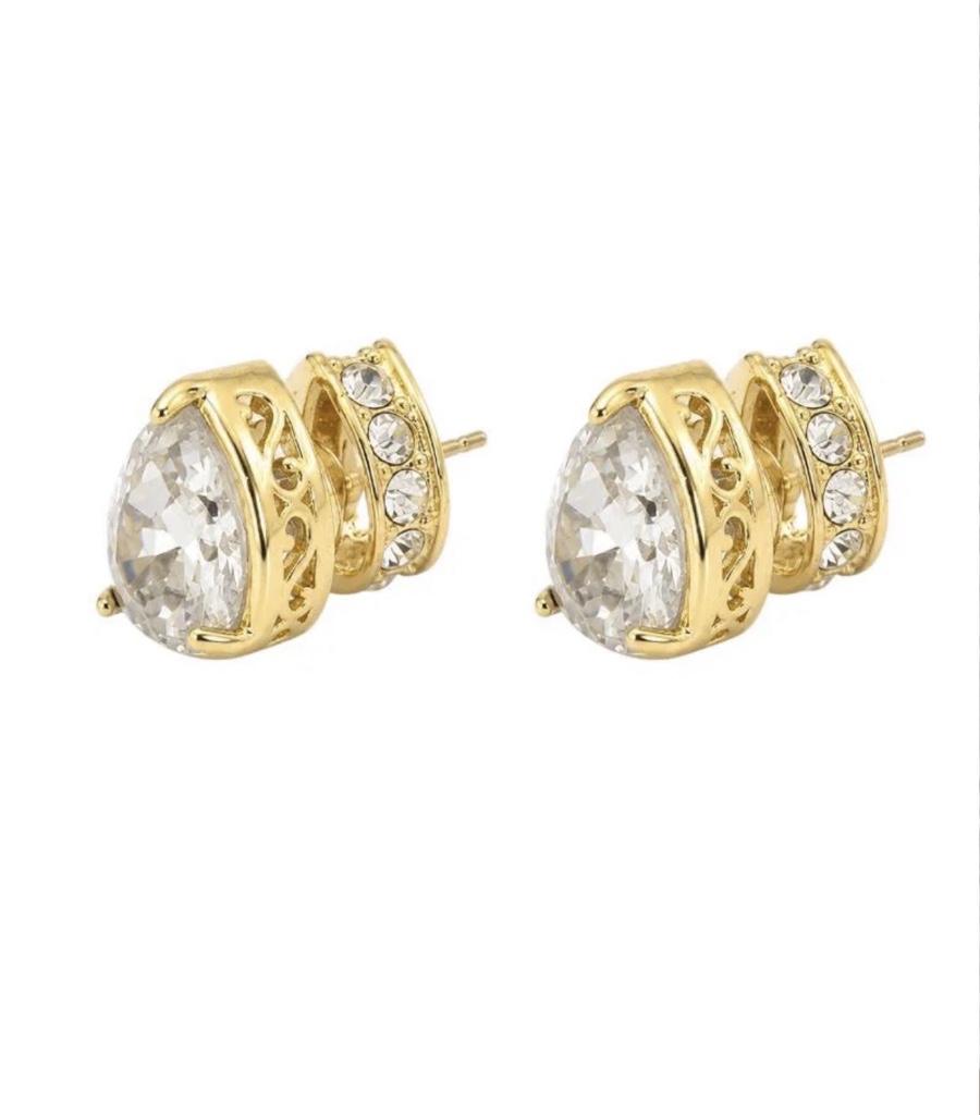 Brinco gota cristal