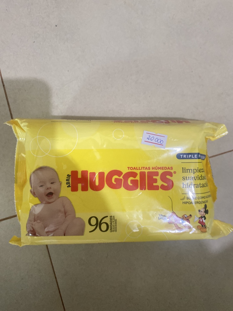 Huggies toallitas humedas 96u