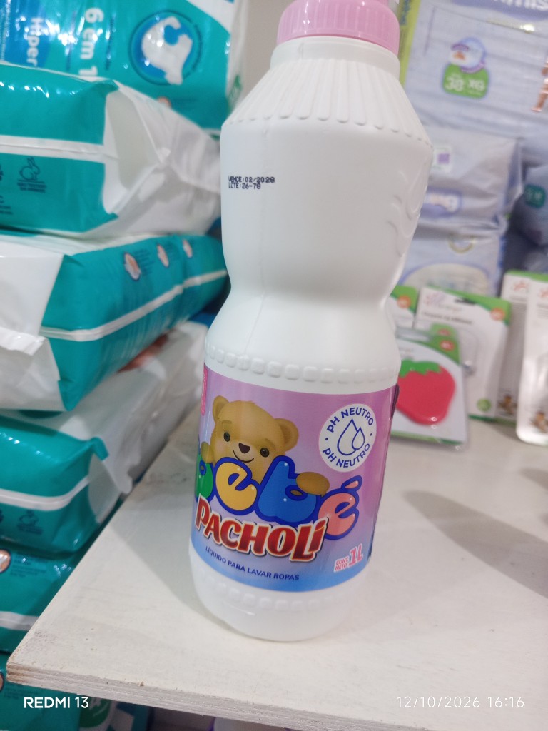 Pacholi jabón líquido 1 litro