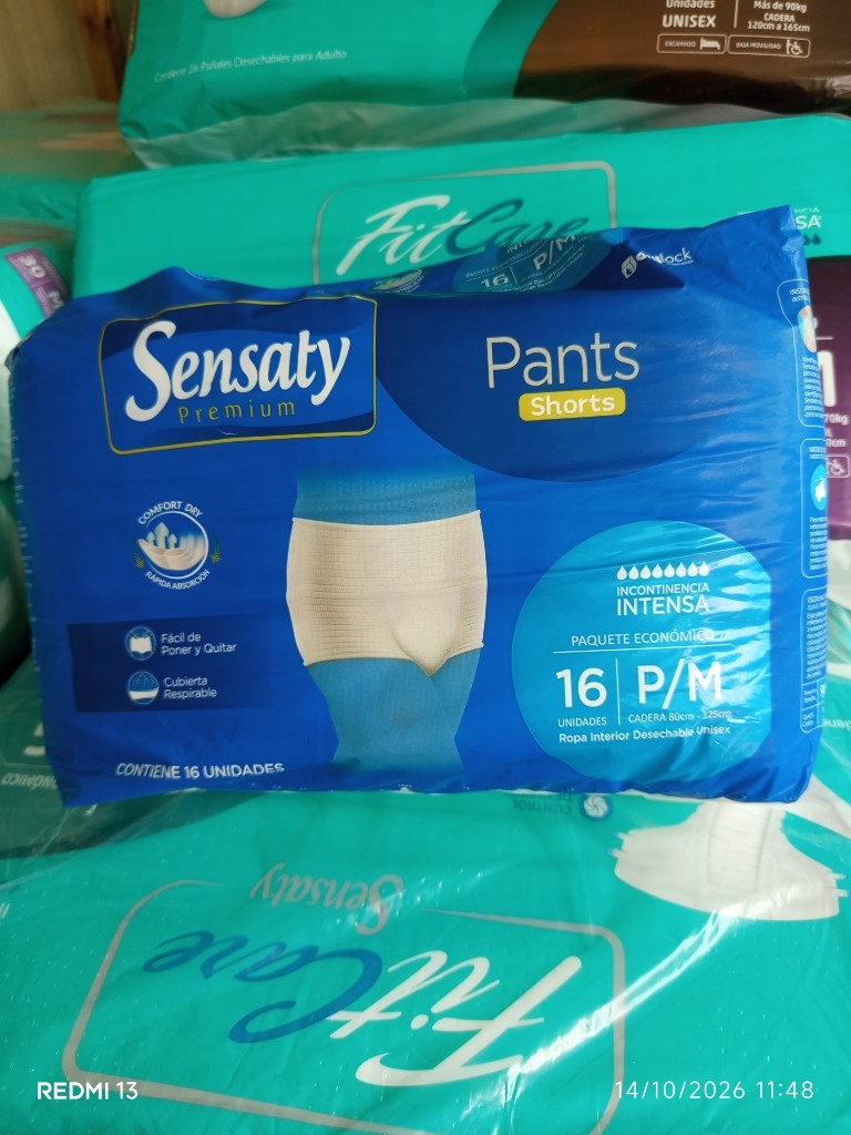 Sensaty P/M 16 unidades