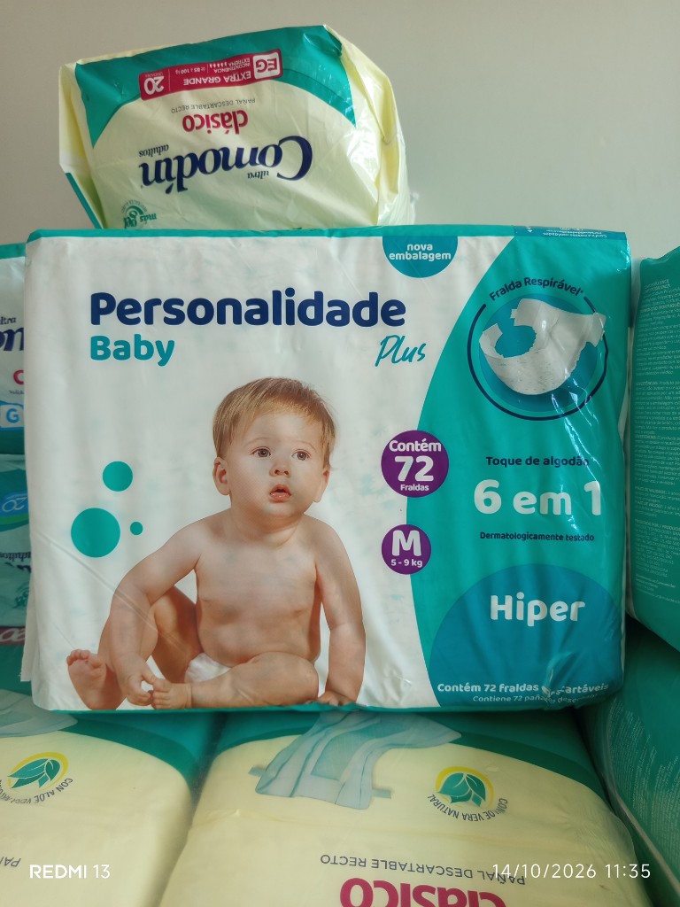 Personalidade M 72 unidades