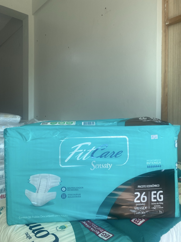FitCare Sensaty pañales adultos EG 26 unidades