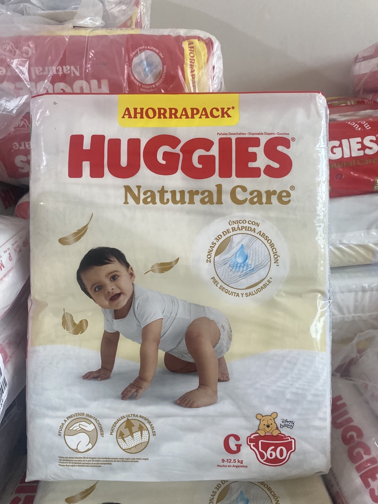 Huggies Natural Care G 60
