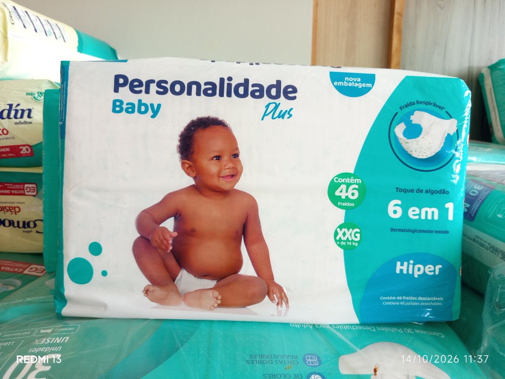 Personalidade XXG 46 unidades