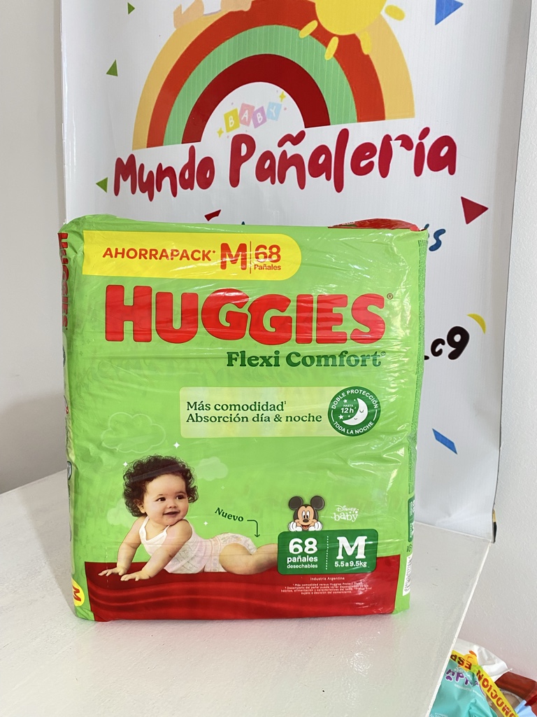 Huggies Flexi Comfort M 68
