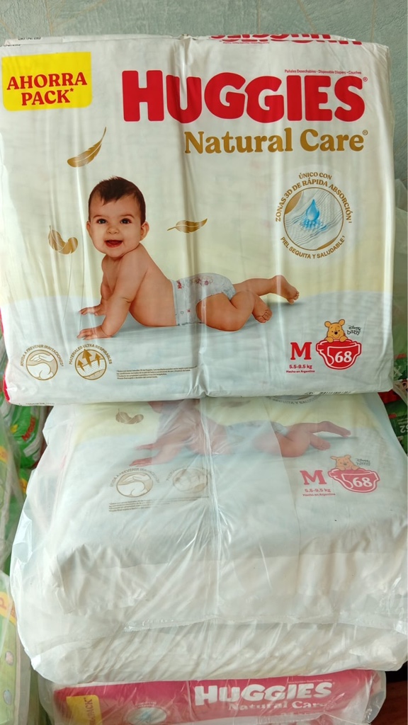 Huggies Natural Care M