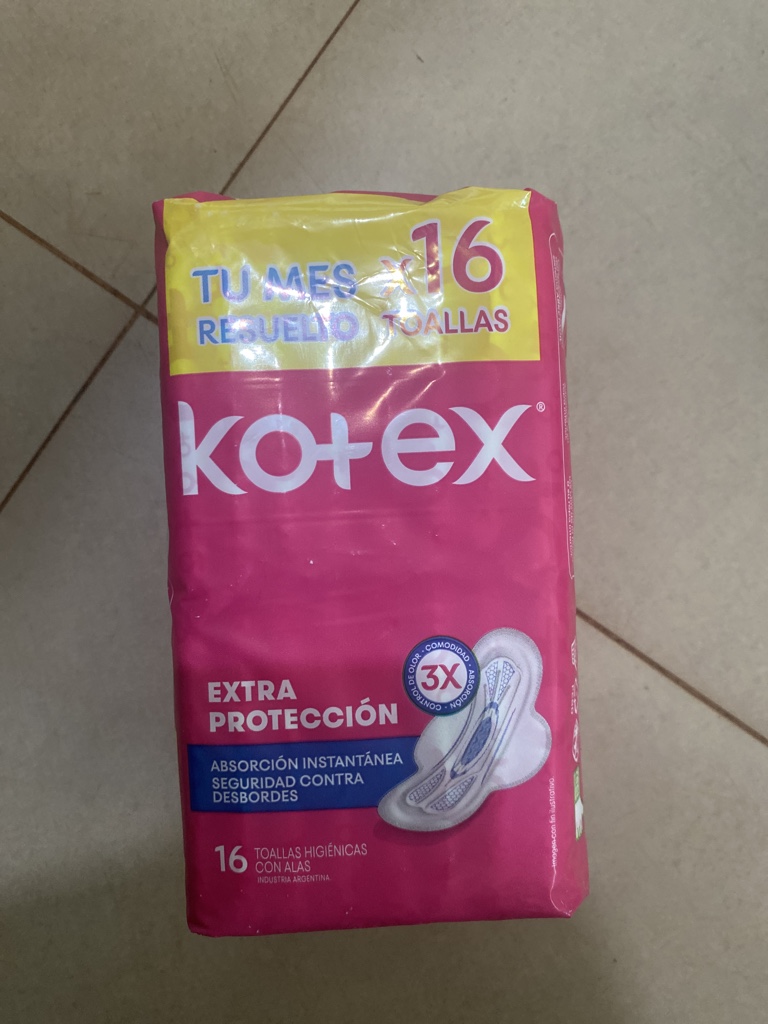 Kotex extra proteccion 16u